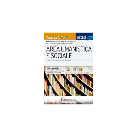 AREA UMANISTICA E SOCIALE