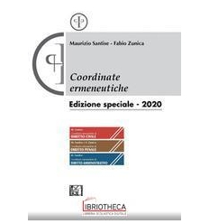 COORDINATE ERMENEUTICHE AGGIORNAMENTO 2020