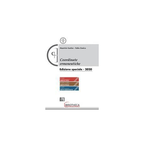 COORDINATE ERMENEUTICHE AGGIORNAMENTO 2020