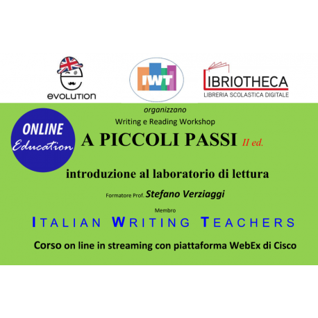 CORSO IWT A PICCOLI PASSI SECONDA EDIZIONE