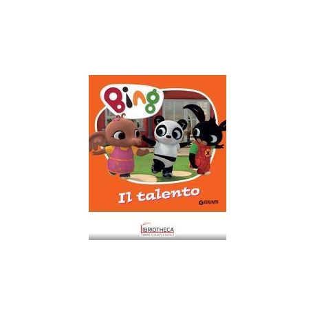 BING - IL TALENTO