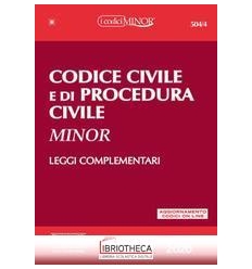 CODICE CIVILE E DI PROCEDURA CIVILE ED. MISTA