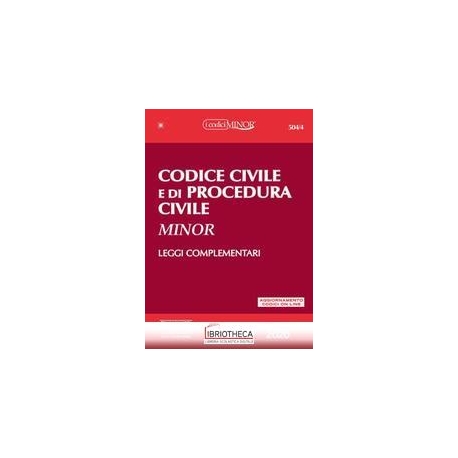 504/4 CODICE CIVILE E DI PROCEDURA CIVI