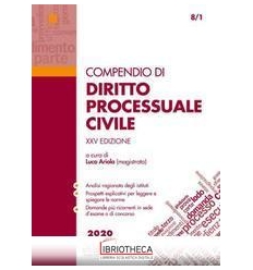 COMPENDIO DI DIRITTO PROCESSUALE CIVILE