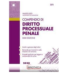 COMP.DIRITTO PROCESSUALE PENALE