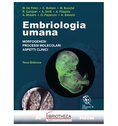 Embriologia umana. Morfogenesi, processi