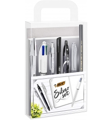 BIC Silver Line Set con 7 Articoli
