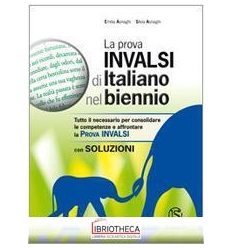 PROVA INVALSI DI ITALIANO NEL BIENNIO