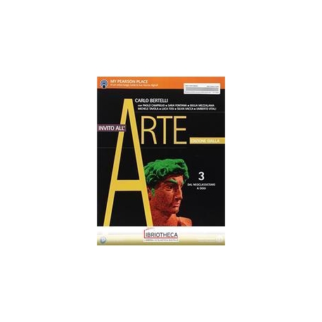 INVITO ALL'ARTE ED. GIALLA 3 ED. MISTA