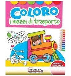 COLORO I MEZZI DI TRASPORTO