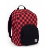 ZAINO INVICTA OLLIE PACK FANTASY ROSSO