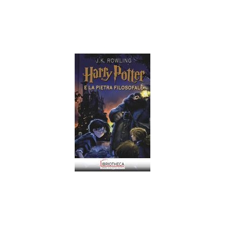 HARRY POTTER PIETRA FILOSOFALE