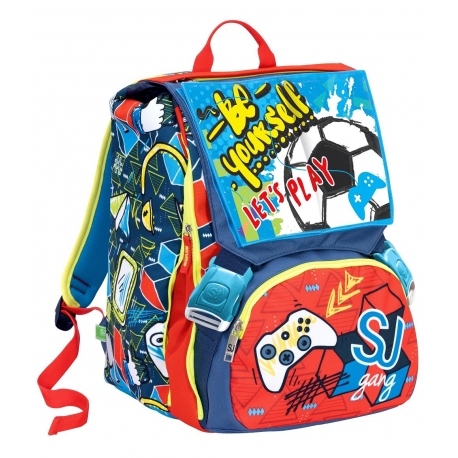 SCHOOLPACK SDOPPIABILE - SJ BOY