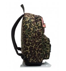 ZAINO INVICTA CARLSON ANIMALIER-LEO