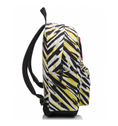 ZAINO INVICTA CARLSON ANIMALIER-ZEBRA