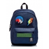 ZAINO INVICTA CARLSON PATCH TIME-BLU