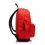 ZAINO INVICTA CARLSON PLAIN LOGO-ROSSO 