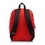 ZAINO INVICTA CARLSON PLAIN LOGO-ROSSO 