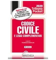 CODICE CIVILE LEGGI COMPLEM. 2020