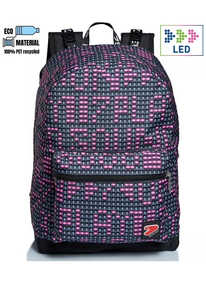 Zaino sales seven rosa