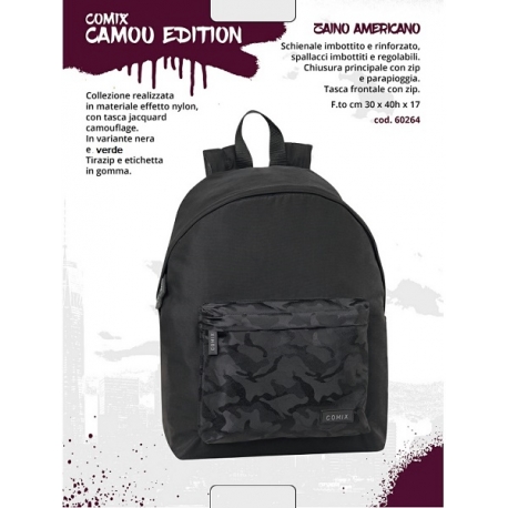 ZAINO AMERICANO COMIX SPECIAL CAMOU