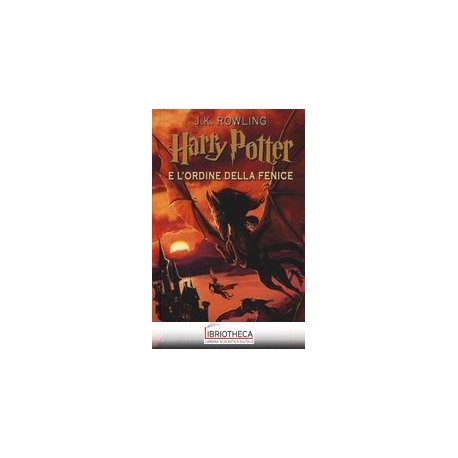 HARRY POTTER E L'ORDINE DELLA
