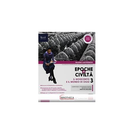 EPOCHE E CIVILTA' - LIBRO MISTO CON HUB LIBRO YOUNG