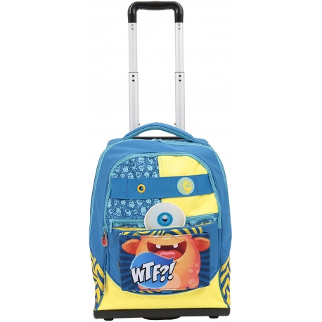TROLLEY SPINNER GOPOP MONSTER