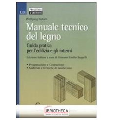 MANUALE TECNICO LEGNO (E106)