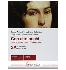 CON ALTRI OCCHI ED. ROSSA 3A+3B ED. MISTA