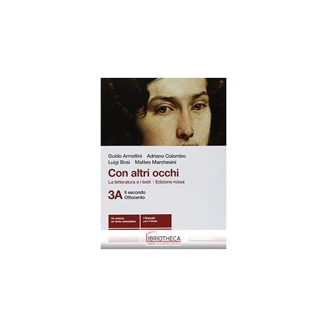 CON ALTRI OCCHI ED. ROSSA 3A+3B ED. MISTA