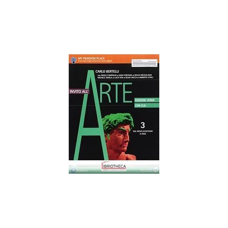 INVITO ALL'ARTE ED. VERDE 3 ED. MISTA