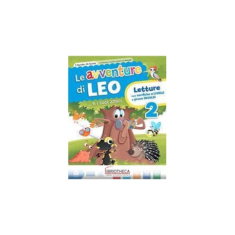 AVVENTURE DI LEO 2 ED. MISTA