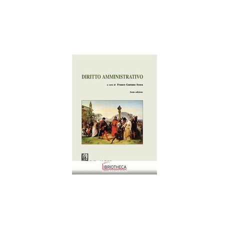 DIRITTO AMMINISTRATIVO