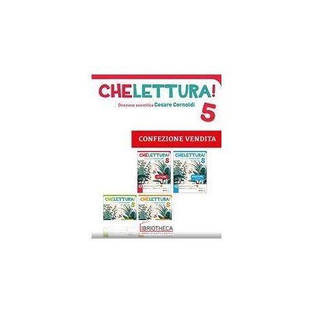 CHE LETTURA 5 - CONFEZIONE VENDITA