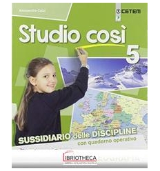 STUDIO COSI 5 ED. MISTA