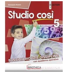 STUDIO COSI 5 ED. MISTA