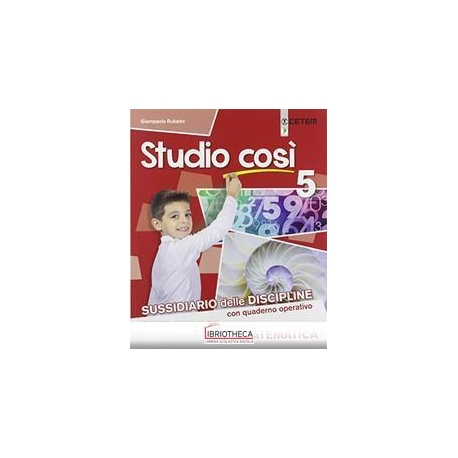 STUDIO COSI 5 ED. MISTA