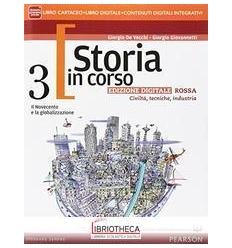 STORIA IN CORSO ED. DIGITALE ROSSA 3 ED. MISTA