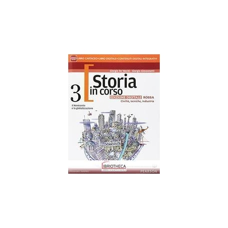 STORIA IN CORSO ED. DIGITALE ROSSA 3 ED. MISTA