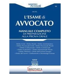 54 L'ESAME DI AVVOCATO