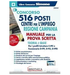 516 posti Centri impiego Reg.Campania