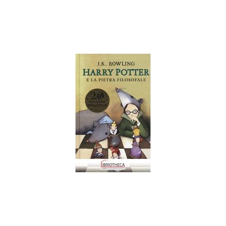 HARRY POTTER E LA PIETRA FILOSOFALE