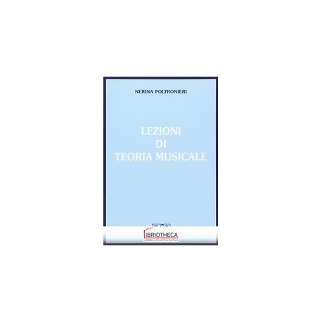 LEZIONI TEORIA MUSICALE COMPL.