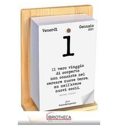 CALENDARIO GENIALE 2021 CON SUPPORTO