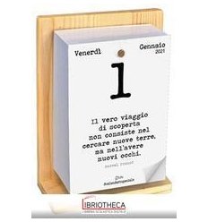 CALENDARIO GENIALE 2021 CON SUPPORTO