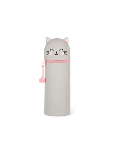 8052694027452 Astuccio 2 in 1 in Morbido Silicone Kitty