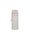 8052694027452 Astuccio 2 in 1 in Morbido Silicone Kitty