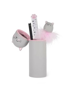 8052694027452 Astuccio 2 in 1 in Morbido Silicone Kitty 2