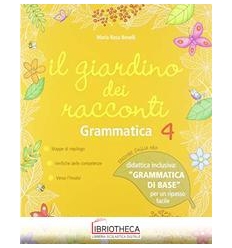 GIARDINO DEI RACCONTI ED. FOGLIA ORO 4 ED. MISTA